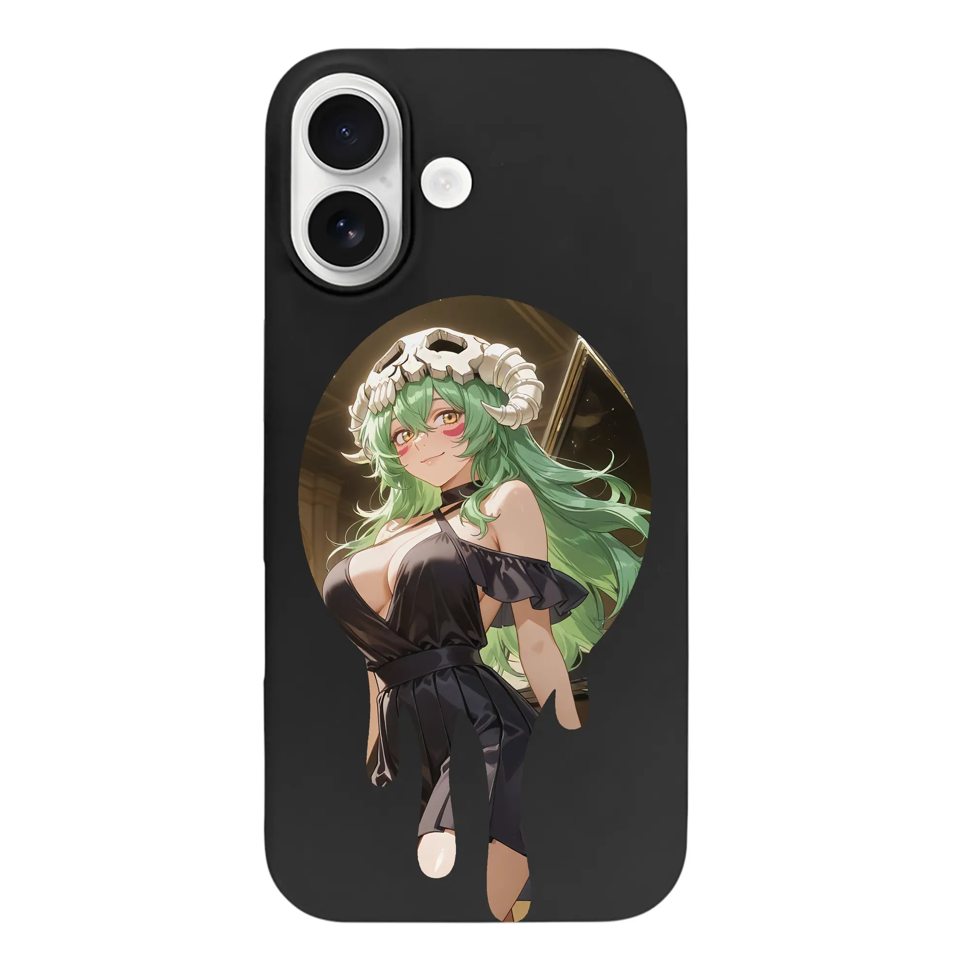 ブリーチ グッズ ネリエル・トゥ・オーデルシュヴァンク - iPhone 17 シリーズ シリコンケース 薄型 耐衝撃 指紋防止 ソフトタッチカバー 精密フィット 傷防止 保護ケース iPhone 17/17 Air/17 Pro/17 Pro Max 対応